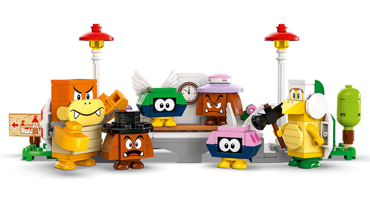 LEGO® Super Mario™ The Bowser™ Express Train 6